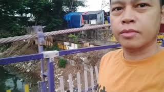 VIDIO VLOG JALAN PAGI LEWAT JEMBATAN GANTUNG |HK  432-437