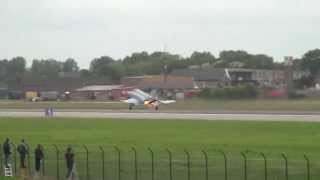 4x Luftwaffe F-4F Phantom depature at Wittmund Air Base - ETNT