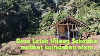 Pemandangan Sawah Tempat paling cocok untuk menenangkan pikiran || Pedesaan Sunda