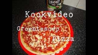 Kookvideo | Groentesoep en Pizza