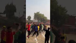 Kabaddi Dance warm up by Kamlesh sir and Nagin dance incharge awanish sir