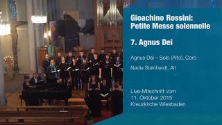 convivium musicum mainz: Rossini - Petite Messe solennelle - 7. Agnus Dei