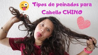 Como Peinarte si Tienes el Pelo Chino