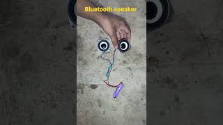 Diy Bluetooth Speaker 🤪#shorts #shortsvideo