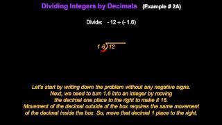 Dividing Decimals and Integers by Decimals - Konst Math