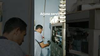 servis oven deck//api tidak menyala//ganti igniter