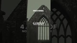 Proverbs 12.3-4