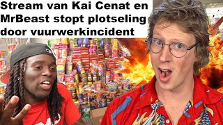 Livestreamer blaast "per ongeluk" zijn huis op met gigantisch veel vuurwerk!!!