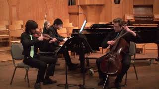 Shostakovich, Piano Trio No. 2 in e minor, Op. 67, Mvt 3 & 4