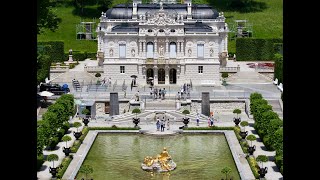 Schloss Linderhof im Sommer 2019