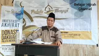 MUSIBAH ITU BERNAMA"ISTIHZA" -USTADZ.A.FUADI ROMADHON RITONGA.Mpd