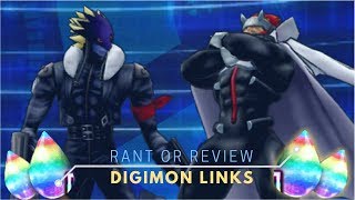 Digimon Links | Rant or Review