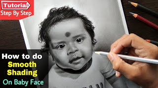 How To Do Smooth Shading On Baby Face | Step By Step | Tutorial