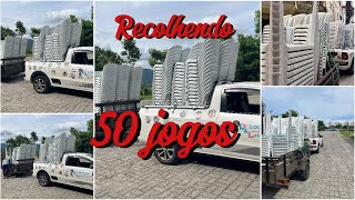 Recolhendo 50 jogos de mesas