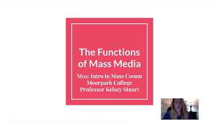 M01- The Functions of Mass Communication