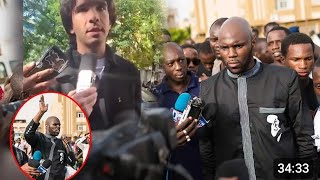 🔴 Me Juan Branco révèle les détails de l'arrestation de Kémi Séba à Paris