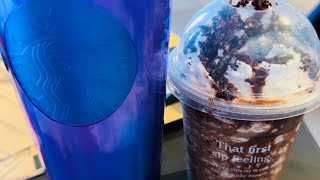 Amazing Starbucks| Choc. Ribbon Crunch Frappuccino, Mugs & Etc. | Texas USA | Lux Collection85 Vlogs