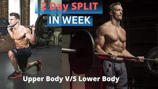 Split Training for Beginners: Maximizing Gains #workout