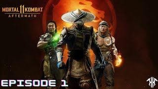 BOYS WE BACK??? HELLO????? | Mortal Kombat 11: Aftermath - Part 1