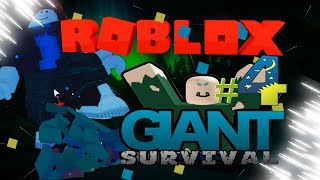 Роблокс Giant Survival Сотый Уровень #4