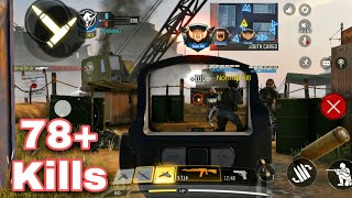 Call of Duty Mobile 75+ Kills FULL GYROSCOPE | CODM SCRIMS | CODM TEAM DEATHMATCH | ROAD To 2K |