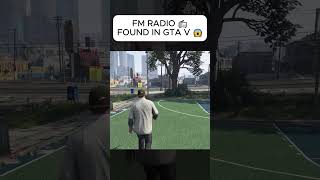 FM RADIO 📻 FOUND IN GTA V #gta5 #gaming #shortsfeed