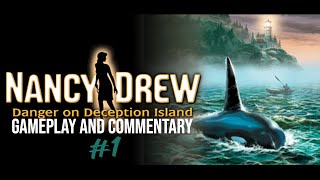 Commentary With Jack - Nancy Drew: Danger on Deception Island (Pt. 1)