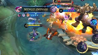 push rank mobile legend full solo popol only