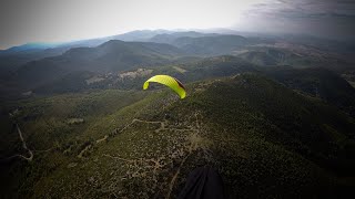 PARAGLIDING GREECE October 16th at Avlonas