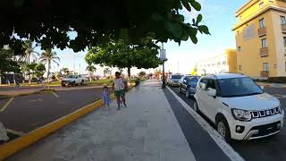 [2K] Tour en patines en el puerto de veracruz - malecon POV ASMR