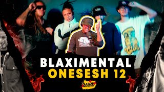 DJ LOW REACCIONA A ❌BLAXIMENTAL, RAY BG, MORDEKAI, ELIJAH & GIANCO EN #ONESESH 12