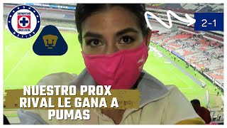 CRUZ AZUL VENCE A PUMAS EN EL ESTADIO AZTECA