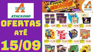 ATACADÃO OFERTAS ATÉ 15/09/2024 FOLHETO ESPECIAL ATACADÃO SORVETES E DELÍCIAS GELADAS RJ