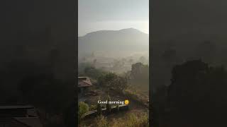 Morning view sunrise🌄 in mountain##ytshorts #viral #viralshort #outing#travel #sunrise 🌄#mountains