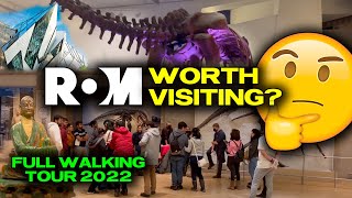 Should YOU Visit the ROM Royal Ontario Museum?! | Walking Tour | Top Things To Do In TORONTO [HD}