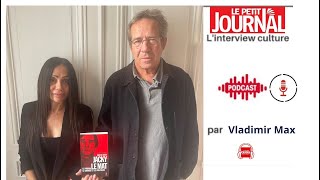 Fréderic Ploquin l'invité de Vladimir Max pour  la page culture-Jacky le Mat-[PODCAST]