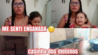 ELE MENTIU PRA MIM 😭 TOUR PELA CASINHA DOS MENINOS ❤ DESABAFEI