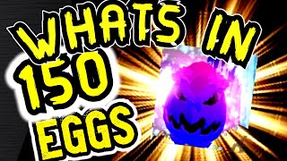 WHAT DO I GET FROM  150 EGGS (Roblox Dragon Adventures)