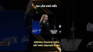 Sai lầm thế này thì chịu rồi #shorts  #billiardpoolvn #billiardvn