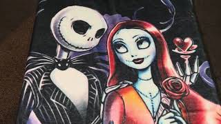 Review of Jack & Sally Christmas Blanket Ultra Soft Flannel Throw Blanket 60"x50"