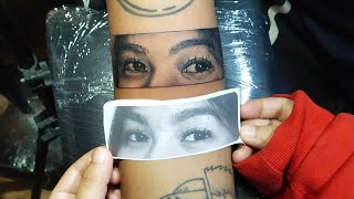 EYE PORTRAIT TATTOO THANKS BOSS KING