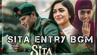 Sita Ramam BGM || Dulquer Salman || Mrunal Thakur || Rashmika || Hanu R || Vishal Chandra Sekhar