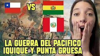 💥 LA GUERRA DEL PACIFICO : LO MAS EPICO DE LA HISTORIA. PARTE II 💥