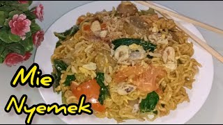 Resep Mie Nyemek super enak, mudah bikinnya,semua pasti suka,wajib coba!#mie#mienyemek