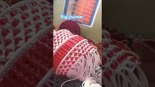 Macrame big jhumar 🌺#diy #diymacrametutorial #macrame #wallhanging