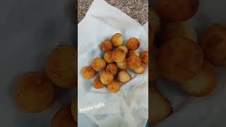 Halika kayo Merinda tayo Potato Balls #shortvideo #youtubeshorts #trendingshorts #potatosnacks