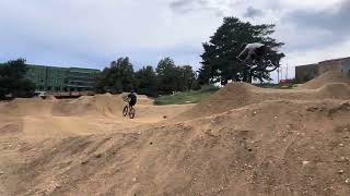 Hitting jumps at Ruby Hill!