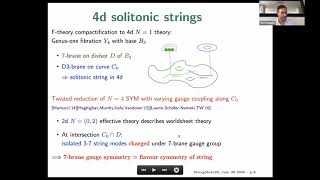 String Math 2020, Day 4: Timo Weigand