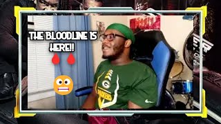 THE BLOODLINE INTERFERES IN THE MAIN EVENT - 😮 MY INSANE REACTION