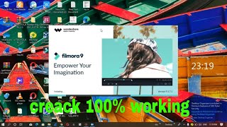 How to crack filmora 9  (100% working)